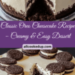 Oreo Cheesecake Recipe