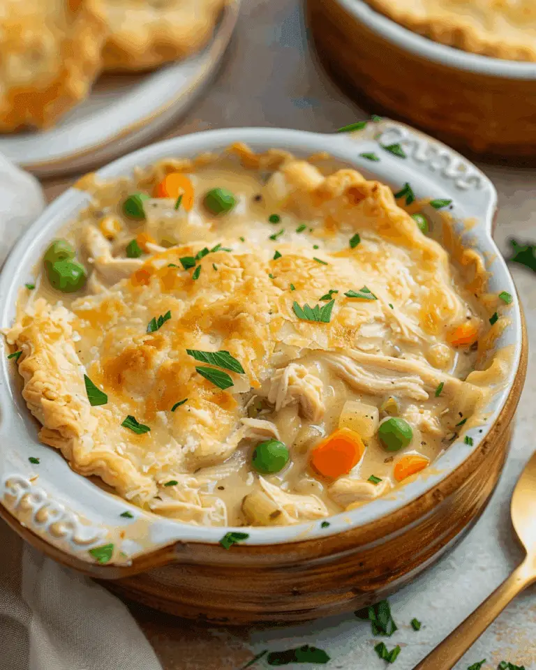 Crock Pot Chicken Pot Pie