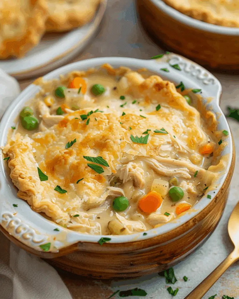 Crock Pot Chicken Pot Pie