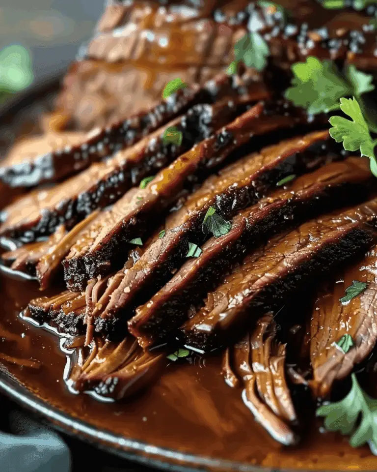 Slow Cooker Beef Brisket