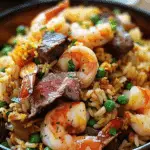 Shrimp & Steak Fried Rice