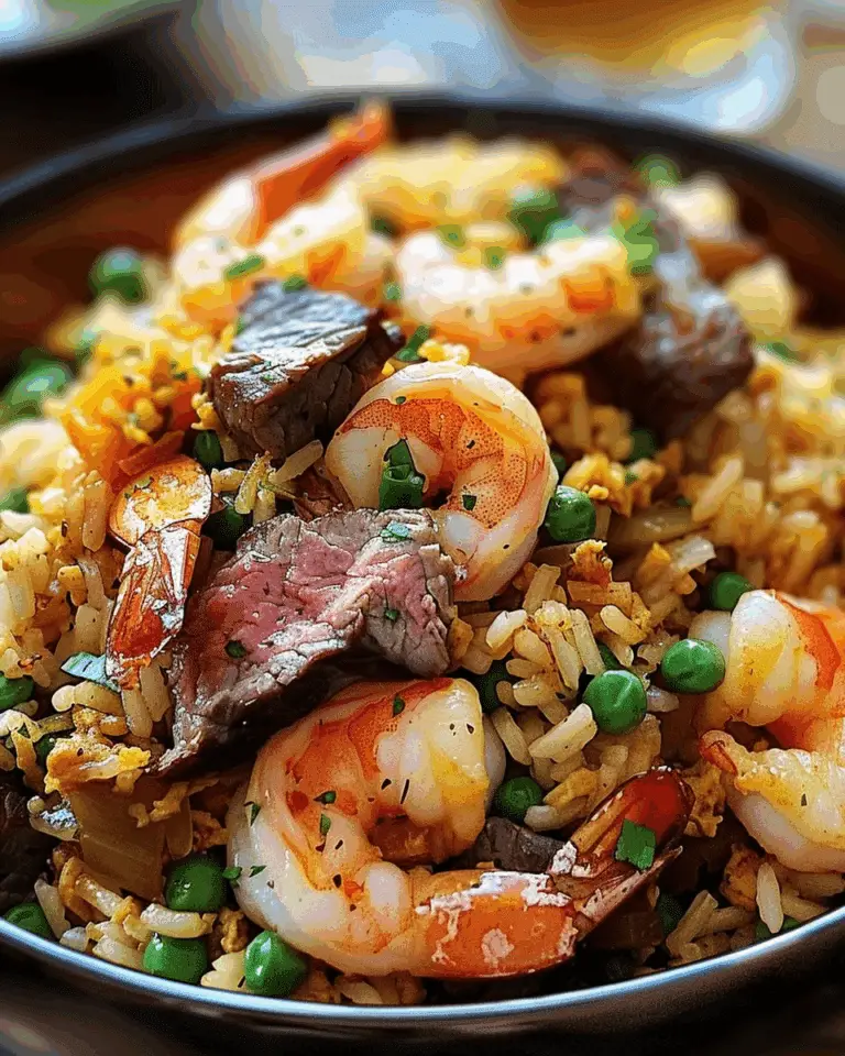 Shrimp & Steak Fried Rice