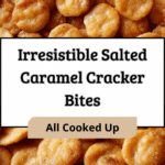 Salted Caramel Cracker Bites Recipe