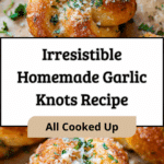 Homemade Garlic Knots Recipe