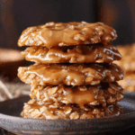 Irresistible No-Bake Salted Caramel Cookies