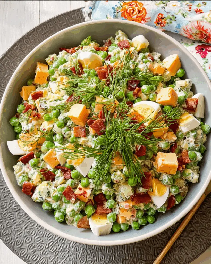 Classic Southern Pea Salad