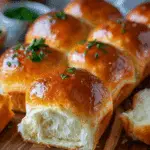 Light & Fluffy Dinner Rolls