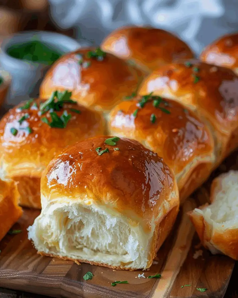 Light & Fluffy Dinner Rolls