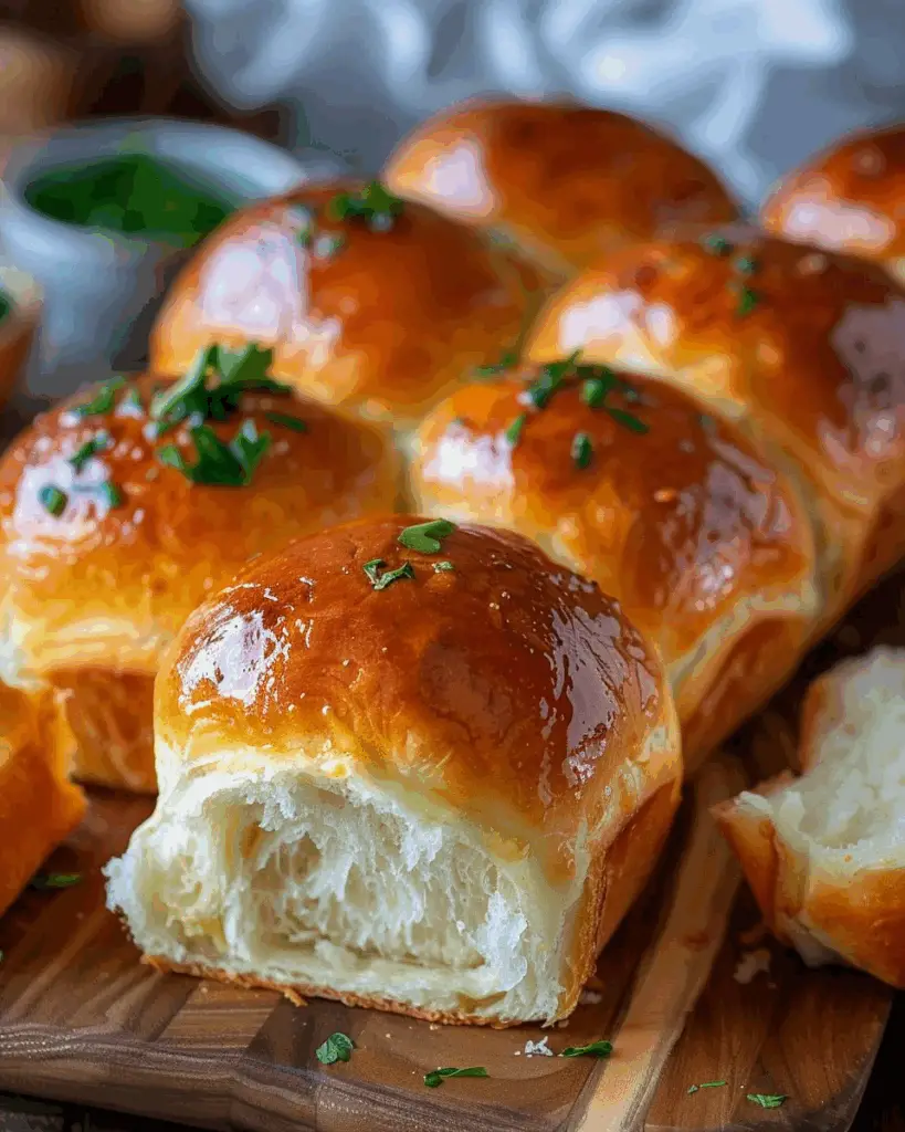 Light & Fluffy Dinner Rolls