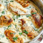 Creamy Garlic Chicken Recipe