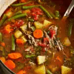 Beef Vegetable Soup
