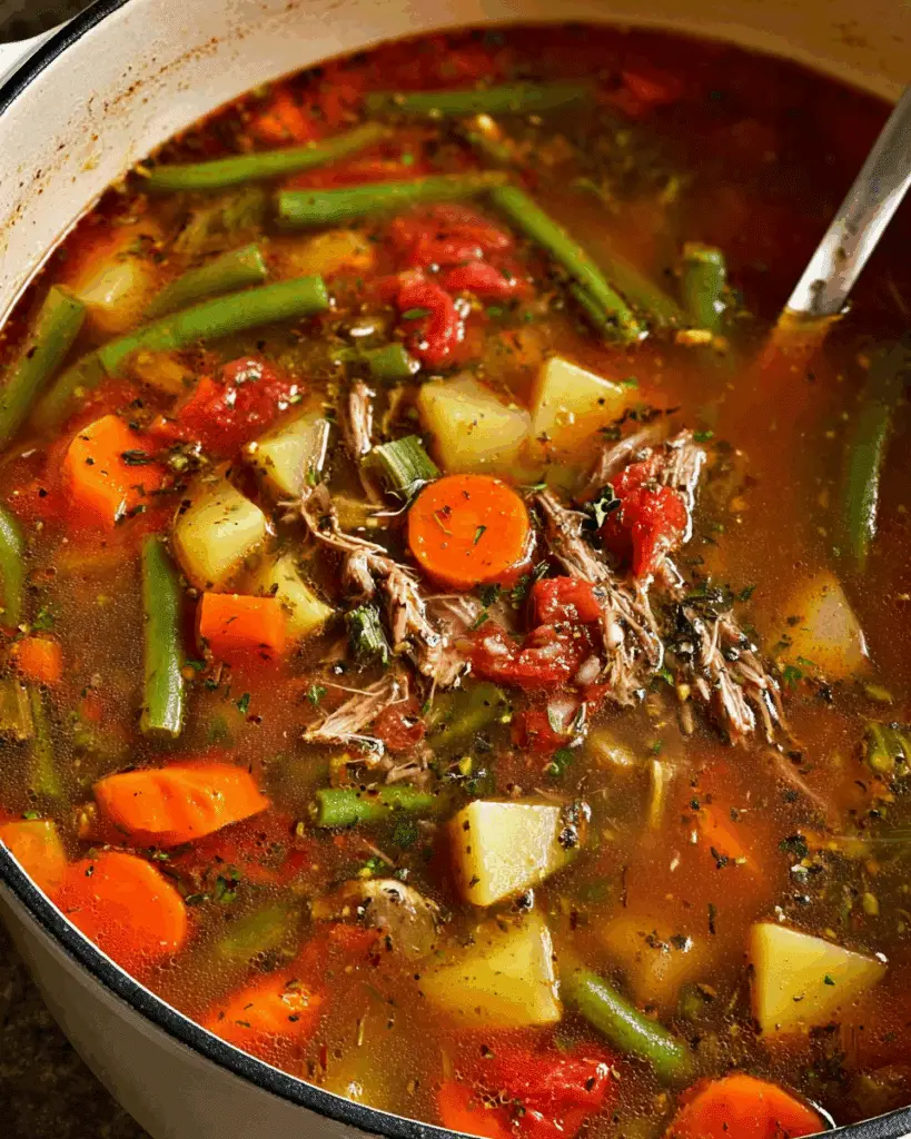Beef Vegetable Soup