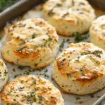Herbed Cottage Cheese Biscuits