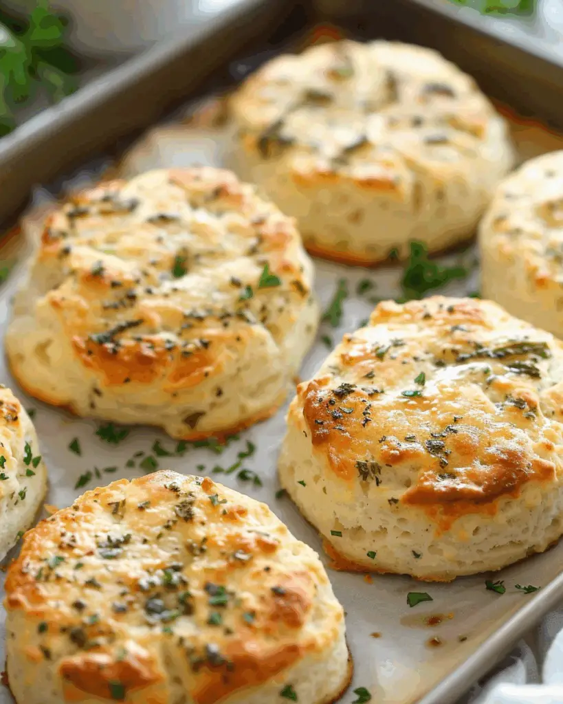 Herbed Cottage Cheese Biscuits