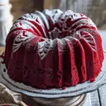 Red Velvet Pound Cake