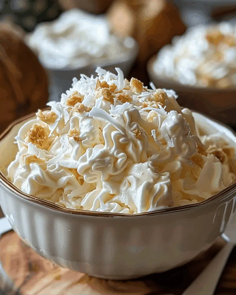 Creamy Coconut Pudding