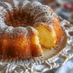 Southern Peach Buttermilk Pound Cake