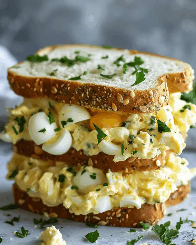 The Best Egg Salad Sandwich You’ll Ever Make