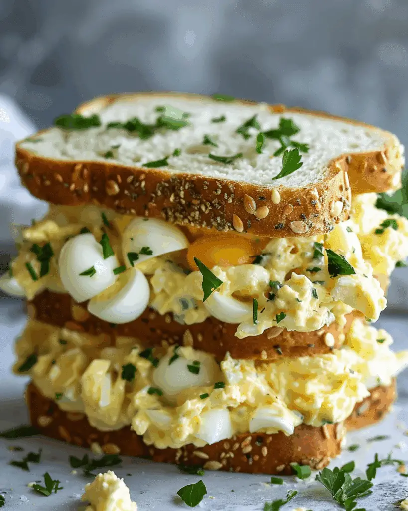 The Best Egg Salad Sandwich You’ll Ever Make