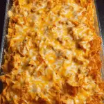 Cheesy and Crunchy Doritos Chicken Casserole