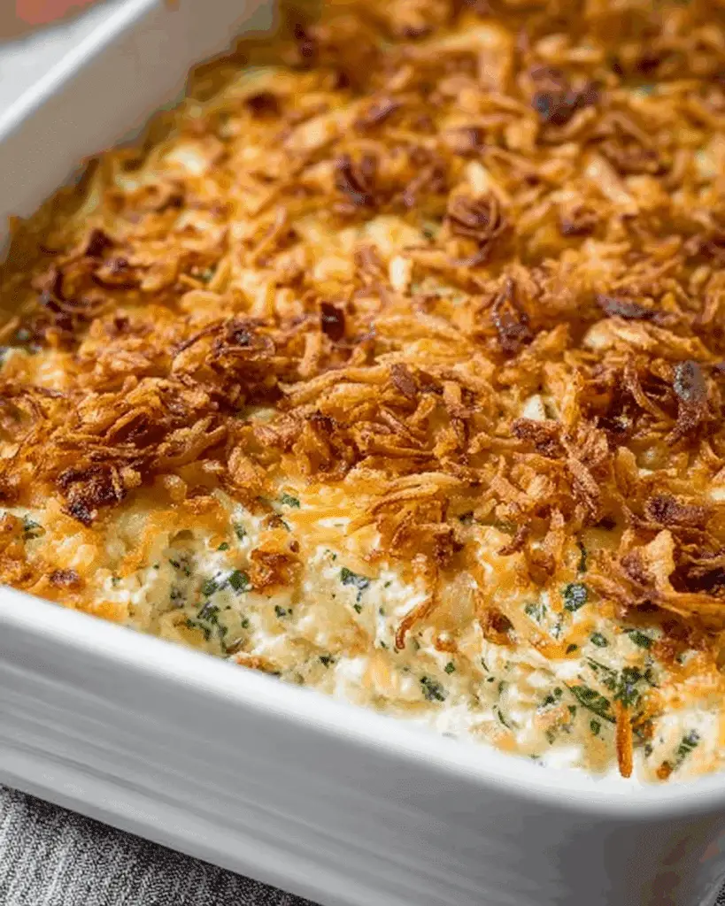 Monterey Chicken Spaghetti Casserole