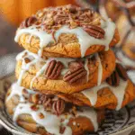 Pumpkin Cheesecake Cookies