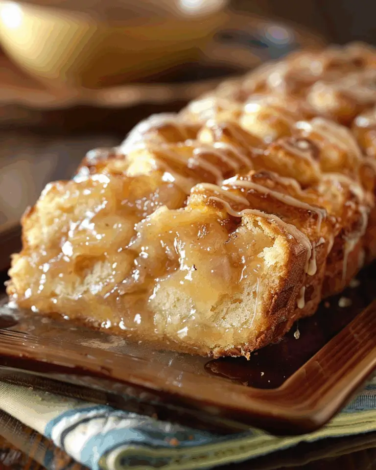 Country Apple Fritter Bread
