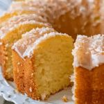 Lemon Cream Cheese Pound Cake