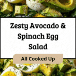 Creamy Avocado & Spinach Egg Salad for a Healthy Delight Recipe