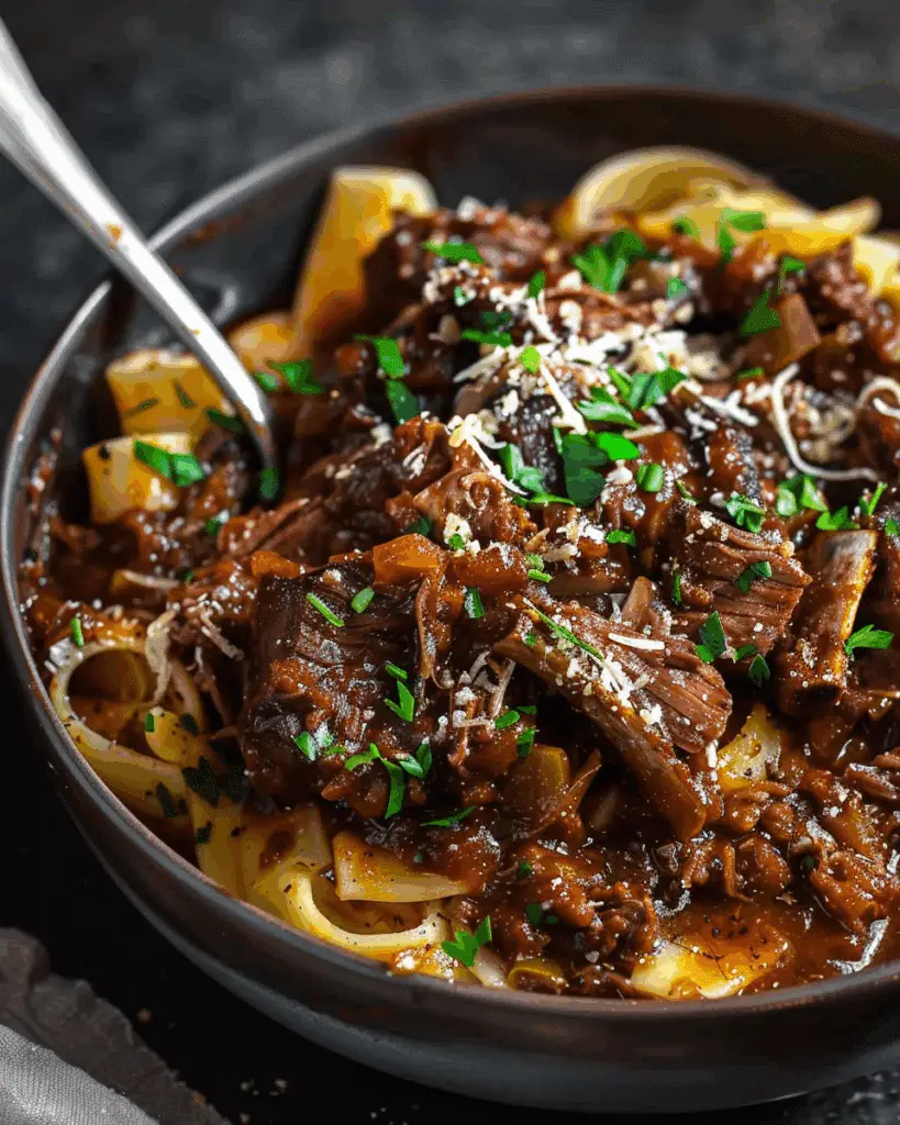Short Rib Ragu