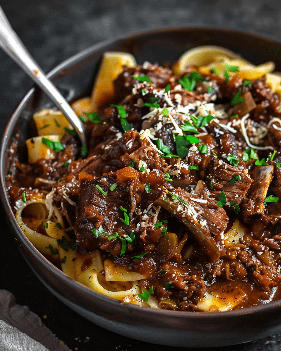 Short Rib Ragu | All Cooked Up