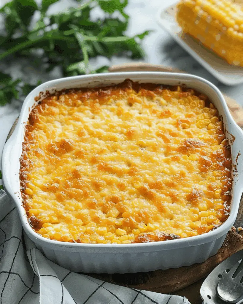 Easy Jiffy Corn Casserole