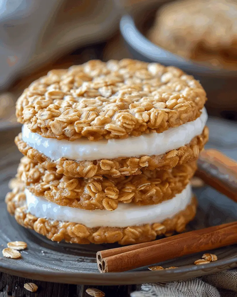Irresistible Homemade Oatmeal Cream Pies Recipe