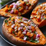 Delicious Mediterranean Sweet Potatoes Recipe