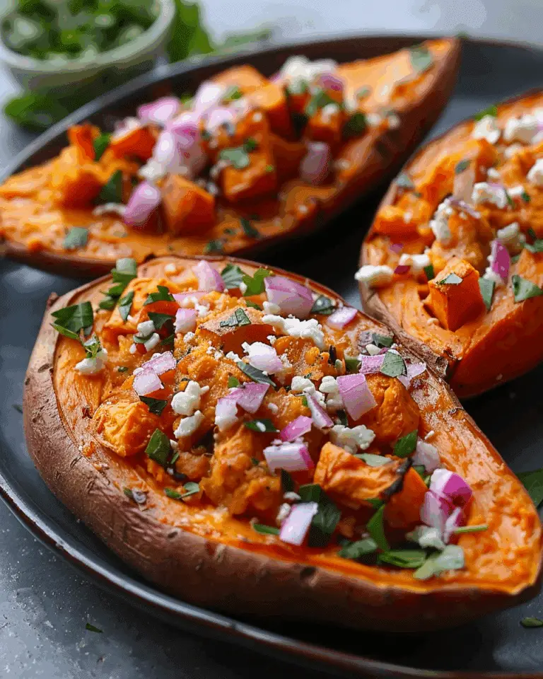 Delicious Mediterranean Sweet Potatoes Recipe