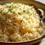 Rich and Savory Golden Onion Butter Rice