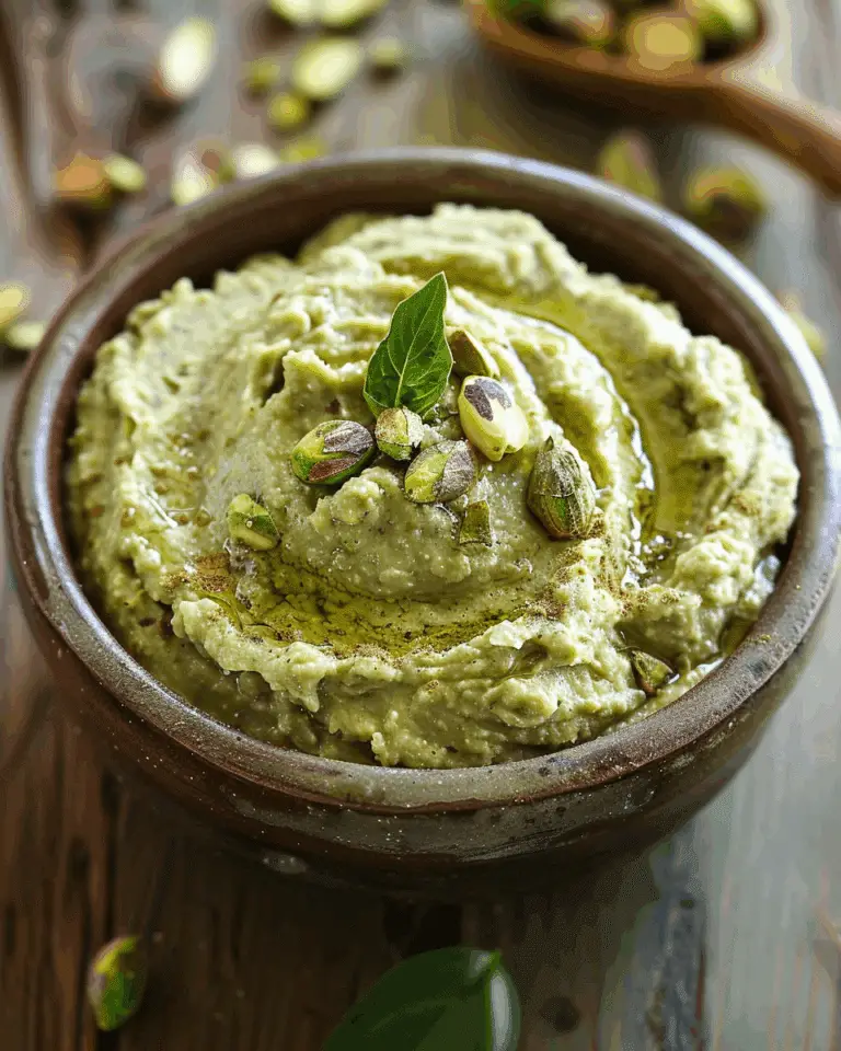 Creamy Pistachio Butter: The Ultimate Gourmet Spread