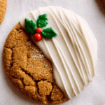 Chewy Maple Cinnamon Cookies with White Chocolate