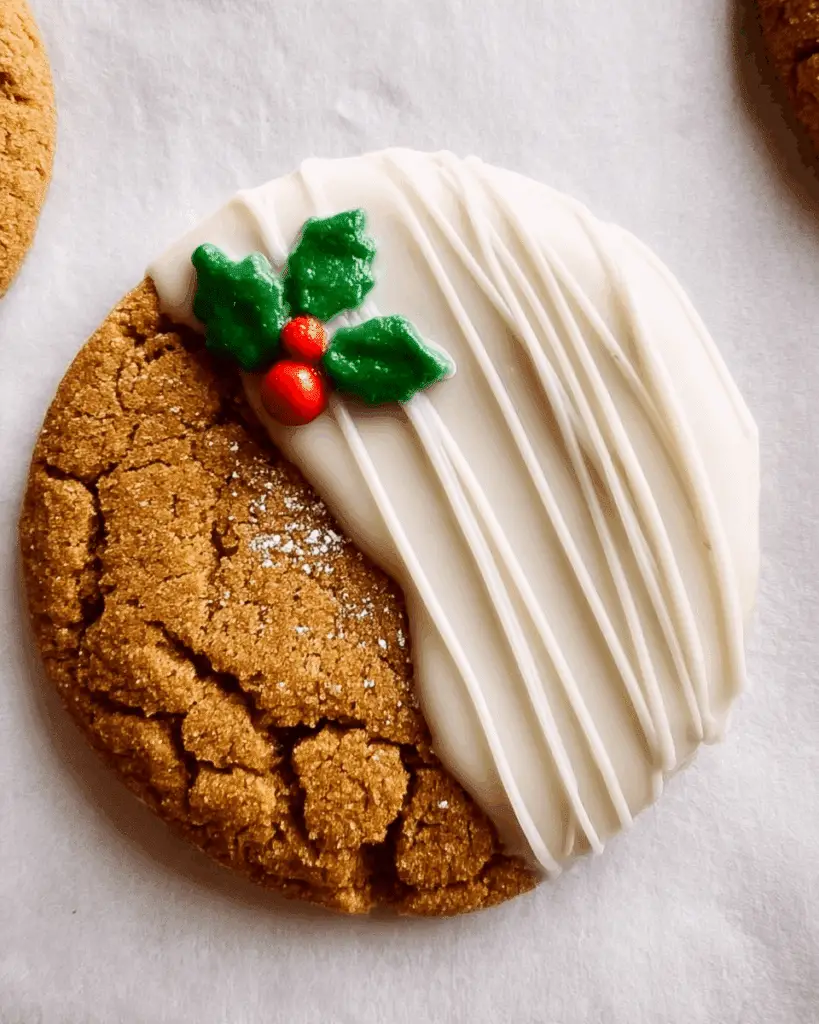 Chewy Maple Cinnamon Cookies with White Chocolate