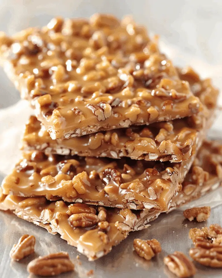 Praline Crunch Recipe