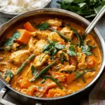 Chicken and Sweet Potato Curry