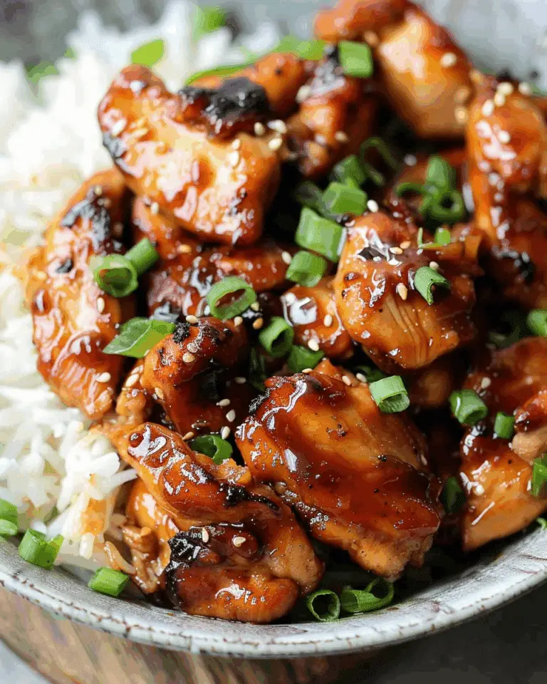 Teriyaki Chicken