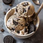 Coffee Oreo Ice Cream