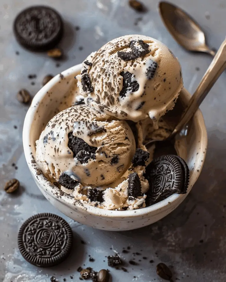 Coffee Oreo Ice Cream