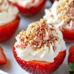 Cheesecake Deviled Strawberries