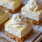 Vanilla Custard Cream Squares