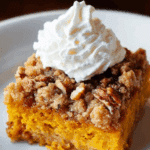 Pumpkin Crunch Cake