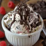 Choco-Chill Cheesecake Ice Cream Bliss