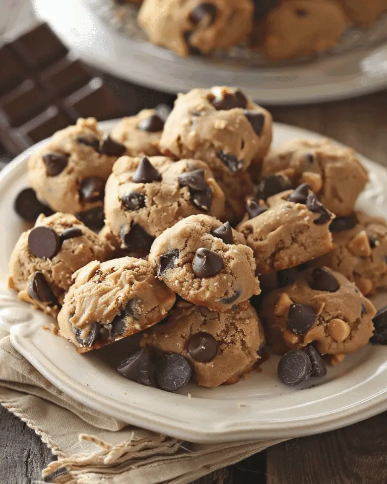 Reese’s Peanut Butter Chocolate Chip Cookie Bites