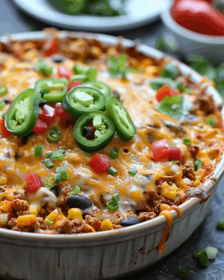 Mexican Casserole